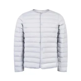 Piumino da uomo Bang 5XL 6XL Piumino ultraleggero da uomo Slim antivento portatile leggero cappotto fodera calda 231228