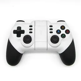 handvat ZMX6 Nostalgische handgreep Draadloze Bluetooth Gamepad Gamepad Gamepad voor iOS Android Smartphones Tablet Windows PC TV Box pk