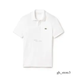 Lacos Tshirt Business Leisure 2023 Mens 고품질 폴로 디자이너 Lacos Polo Mans Polos Homme 여름 셔츠 자수 폴로 셔츠 866