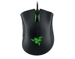 Razer Deathadder Chroma 10000DPI Gaming MouseusB Wired 5 Buttons Optical Sensor Mouse Mouse Mouse Muse with Retail Package4737622