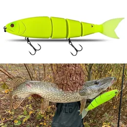 Swimbait Lure Jointed Floating Giant Bait Balam 245 For Big Bass Catfish Hard GiantBait Balam245 lure 231229