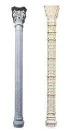 Stampi per colonne di cemento romane in plastica ABS Stampi per costruzione di stampi per pilastri europei di stili multipli per giardino villa casa house234Q5807077