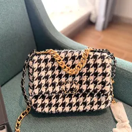 Modedesigner väska avancerad uppgradering textur storlek26x16cm axelväska handhållen crossbody väska