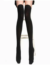 WholeStockings Женские гольфы Модные гольфы выше колена Сексуальные искушения Стрейч-нейлон до бедра Длинные носки 2016 Осень-Зима 1735352