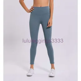 designer yogaGym Clothes Women Yoga Leggings Align Yoga Pants Nude High Waist Running fitness Sport Leggings Tight Workout Trouses