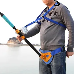 Suporte para cintura de pesca, suporte ajustável para vara de pesca, cinto de cintura, suporte para vara de pesca, kit de pesca de carpa 231228