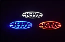 Estilo do carro 119cm62cm 5d emblema traseiro lâmpada emblema logotipo led luz adesivo lâmpada para kia k5sorentosoulforteceratosportagerio8547408