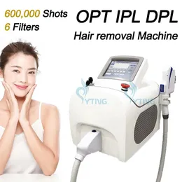 Machine DPL Laser IPL Hair Removal Machine High Quality OPT Skin Rejuvenation Vascular Red Blood Vessels Facial Spots Freckle Acne Removal