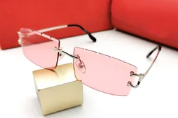 Lunettes de soleil de créateur de mode pour femmes hommes Carter Buffs lunettes marque design soleil carré véritable corne de buffle homme lunettes vintage sans monture2