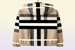 Men039s jacket brands plaid pattern fashion casual hoodie jacket windbreaker styles are diverse3XL 2XL4044758