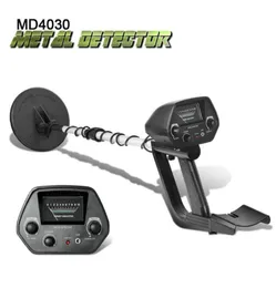 MD4030 Professtional Underground Metal Detector調整可能な金検出器トレジャーハンタートラッカーシーカー金属回路探知機9297294