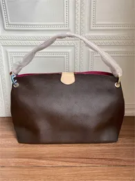 10A Designers Classic wdzięczny MM PM Wysoka jakość damskiej torby na torebkę o dużej torebce torebka na ramiona Lady