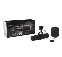 Professional Brand SM7B Studio Wired Microphone Podcast Microphone Mic Microphones9191791