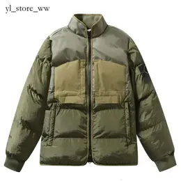 Stones Island Herren-Designer-Stones-Island-Jacke, winddicht, modisch, mit Kapuze, CP-Jacke, Mantel, Fleece, wärmend, Mantel, Kleidung, Stone-Jacke 5973