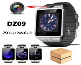 DZ09 Smart Watch GT08 Watches Wristband Android Watch Smart SIM Intelligent GSM Mobile Phone Sleep State Smartwatch with Retail Pa4739841