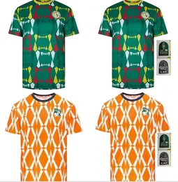2023 Costa do Marfim Camisas de futebol 2023 seleção nacional DROGBA KESSIE ZAHA CORNET MEN Maillots Senegal, Costa do Marfim uniforme de futebol