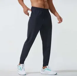 lulu pantolon erkekler jogger uzun pantolon spor hızlı kuru çizim spor salonu cepleri eşofmanlar adam pantolonlar erkek gündelik elastik bel fitness egzersiz pantolon 5657