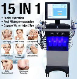 14 في 1 Hydra microdermabrasion macha peel facial machine profession