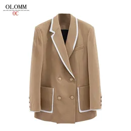 Suits OLOMM Highquality customization Worsted cotton suit Jacket skirt business attire Female autumn commuter clothes