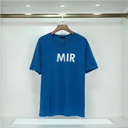 Designer Men's T-Shirt Summer Casual Short Sleeve Tshirt High Quality Tees Tops for Mens Womens Letters Monogrammed T-shirts Shirts Asian size M-3XL New 2024