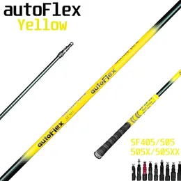 Autoflex Driver Golf Golf Golf ، مهاوي نادي Graphite Flex Flex الأصفر أو الأزرق ، وأكمام التجميع المجانية والقبضة ، SF505XX ، SF505 ، SF505X
