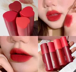 Lip Gloss Velvet Lipstick Matte Texture Waterproof And Sweatproof Rich Color HEARTSHAPE Cosmetics Labiales TSLM13357500