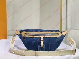 Discovery dżinsowe torby dżinsowe designerskie kobiety męskie torby pasowe fanny torby talii luksusowa najwyższa jakość ramion crossbody pakiet klatki piersiowej moda na zewnątrz portfela męskie portfel hobo