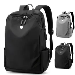 Llu yoga sırt çantaları çok fonksiyonel dizüstü bilgisayar sırt çantası genç okul çantası açık gıcık bayanlar su geçirmez spor çantaları erkek iş çantası logo ile