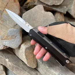 Glykon bıçağı mikro otf teknoloji bıçakları m390 bıçak edc self l cep knives alüminyum alaşım tutamağı üst ver üst ver savunma askeri taktik