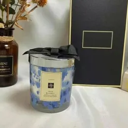 YY Profumo solido di alta qualità di fascia alta 200G Profumo di candela per uomo Campanula selvatica Sale marino Pera inglese Lime Basilico Oud Incenso bergamotto