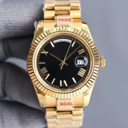 Relojes automáticos de lujo: diseño clásico de platino, cristal de zafiro,  movimiento mecánico