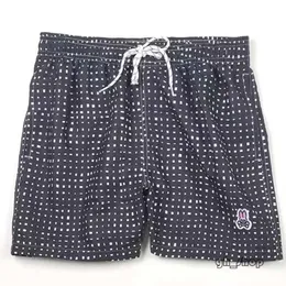 Psychologiczne Drukuj Drukuj Mętne Spodnie plażowe Skull Rabbit Surf Surf Shorts Szybkie suche europejskie i amerykańskie spodnie w stylu 2066