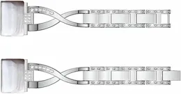 Bracciali Cinturino in metallo per Garmin Fenix 7s 6s Pro 5s plus Cinturino per orologio da donna da 20 mm Bracciale a adattamento rapido Bracciale per gioielli in acciaio inossidabile