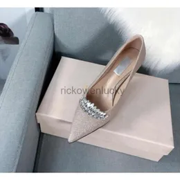 Jc jimmynessità choo designer di abbellimenti elevato romy di qualità cristallino scarpe a punta di scarpe sandali pompe da donna con tacchi alti pesca bridal eu35-42