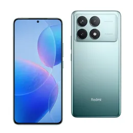 Original Xiaomi Redmi K70 Pro 5G Mobiltelefon Smart 12 GB RAM 256 GB ROM Snapdragon 8 Gen3 50 MP NFC 5000 mAh Xiaomi HyperOS Android 6,67 Zoll 2K-Bildschirm Fingerabdruck-ID-Handy