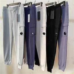 Pantaloni cargo firmati Pantaloni sportivi con coulisse da uomo Cp Abbigliamento Versione coreana della tendenza dei pantaloni sportivi sottili sottili da uomo
