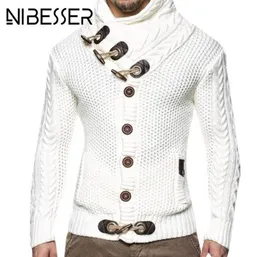 Nibesser marka sweter sweter mężczyzn Nowy jesień mody swobodny mężczyzna luźny 3xl s9175657401