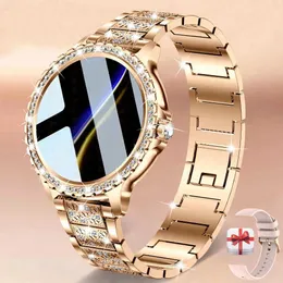 الساعات الذكية الساعات 2023 New Fashion Women Bluetooth Call Smart Watch 1.32 "