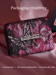 Original Kaleidos Smoked Lace Series Monocromático Blush Encolhendo Fosco Inchaço Rosa Bochechas Roxo Paleta Cosméticos Coreanos 231229