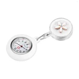 Pocket Watches Relojes Para Mujeres Watch Brosch för sjuksköterskor Fashionabla Hanging Miss