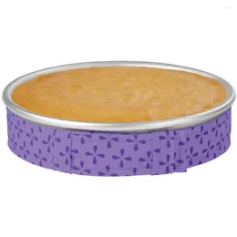 Baking Moulds Strips Colorful Bake Even Strip Cake Pan Absorbent Thick Cotton Tray Protection Strap
