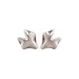 The latest elements fox's head stud earrings gold for women whole194i