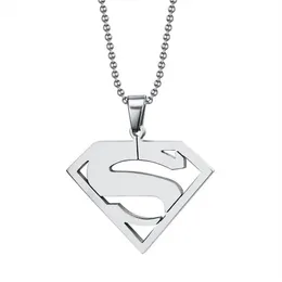 Superman pendenti con collane, pendenti, gioielli per uomo e donna PN-002267B