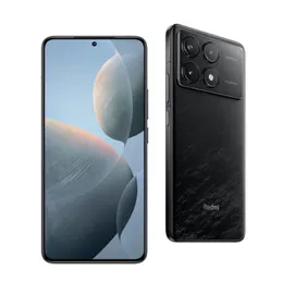 오리지널 Xiaomi Redmi K70 Pro 5G 휴대폰 스마트 12GB RAM 256GB ROM SNAPDRAGOE 8 GEN3 50MP NFC 5000MAH Xiaomi Hyperos Android 6.67 "2K 화면 지문 ID 핸드폰