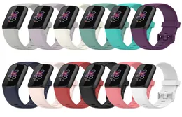 För Fitbit Luxe Strap Band Soft Silicone Wrist Strap för Fitbit Luxe Smart Watchband Armband Watch Strap Pulsera Belt Accessories9528084