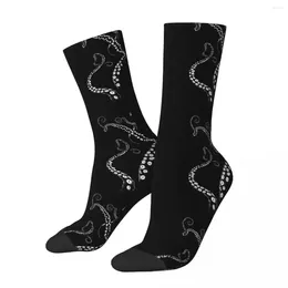 Herrensocken Tentakel Harajuku hochwertige Strümpfe ganzjährig Zubehör für Unisex-Geschenke