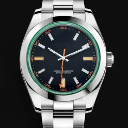 남성 에어 킹 시계 자동 기계식 사파이어 크리스탈 스테인리스 스틸 ETA2813 운동 시계 남성 손목 시계