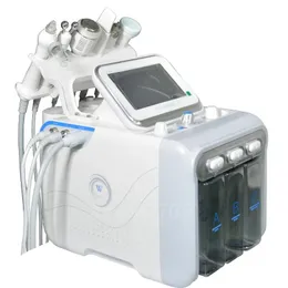 Mikrodermabrasion 6in1 H2O2 Hydra Dermabrasion Aqua Peel RF Biolifting Gesichts-Hydro-Wasser-Mikrodermabrasion Facelift-Maschine