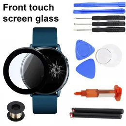 Zubehör Ersatz-Touchscreen-Reparaturwerkzeugsatz für die Frontglaslinse der Uhr für Samsung Galaxy Watch Active 40 mm/Active 2 40 mm/44 mm