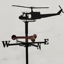 زينة الحديقة المعدنية Weathervane سقف الجبل مؤشر اتجاه الرياح الرياح